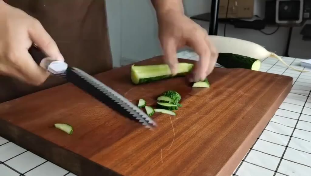 Jogo de Facas Premium de Cozinha Cozinha Inox Antiaderente 6 peças faca utensílio de cozinha