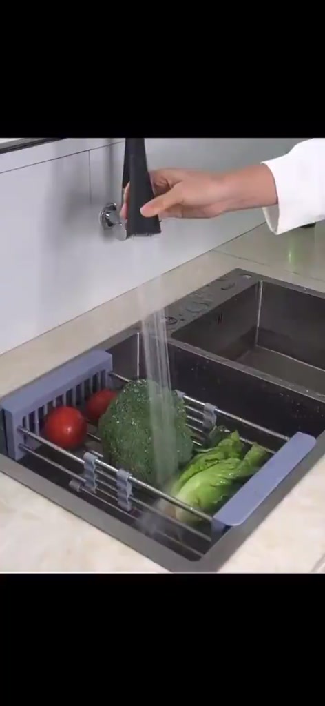 Torneira Parede Cozinha Gourmet Preta Flexivel 2 Jatos 1/4 de Volta Para Mesa Pia Bancada e Mármore