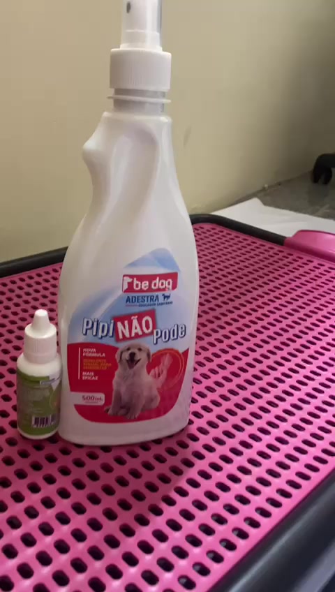 Kit Educador Sanitário para Cães - Treinamento Eficaz | Caprioli - Vista Principal