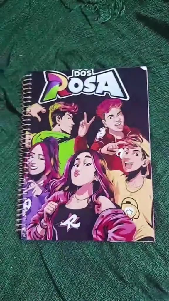 Caderno Espiral Emilly Vick - Dos Rosa 160 Fls Pautado - Caderno 10 ...