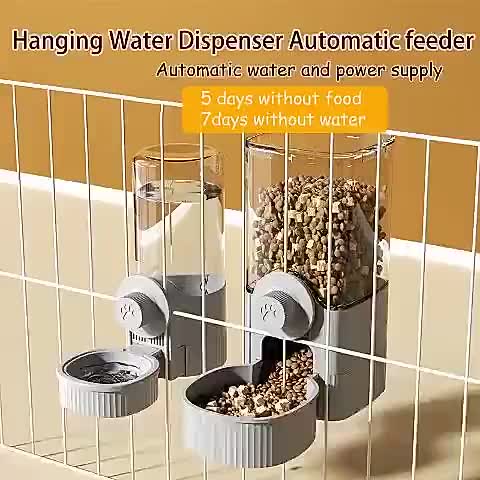 Alimentador Suspenso Automático 1200ml para Pets | Caprioli - Vista Principal