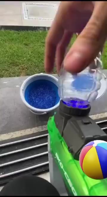 Kit Bolinhas de Gel 7-8mm Cresce na Água