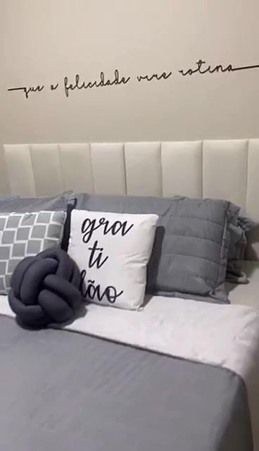 Cabeceira de Cama Casal Retangular Autocolante KIT-45x20cm(ENVIO IMEDIATO)