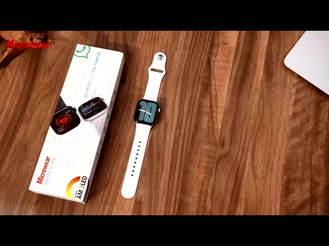 Relógio Smartwatch W11 Pro 46mm Responde Whatsapp Microwear Serie 11 ...