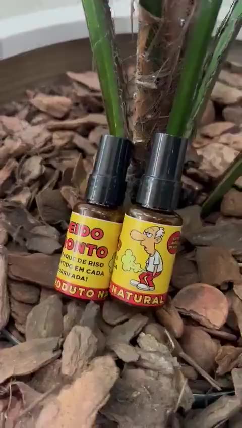 Peido Spray de Pum Pegadinha Super Forte Zoação Garantida Pegadinha Trolagem Peido Alemão Pronto