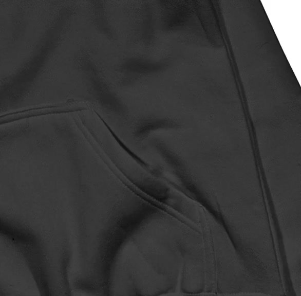 Moletom Streetwear Unissex Blusa De Frio Com Capuz e Bolso Canguru Várias Cores