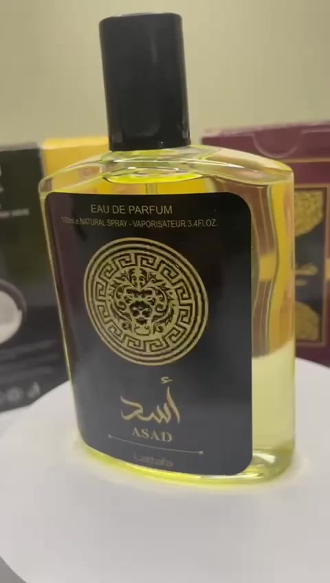 Perfumes Árabes 100ML Alta Fixação A Base De Óleo Perfume Importado Perfume Masculino Perfume Feminino