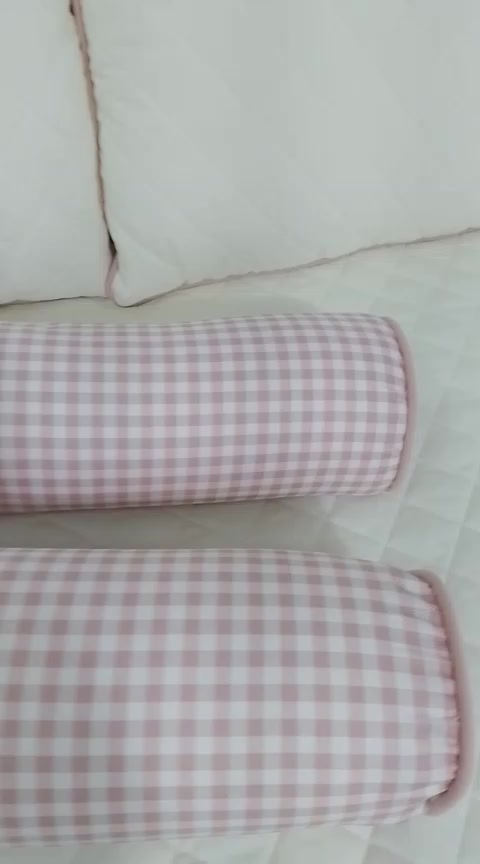 KIT 3 ALMOFADA 2 ROLO CAMA SOLTEIRO CAMA AUXILIAR CAMA BABA COM 5 PEÇAS
