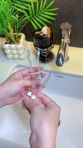 Irrigador Oral Portátil Oralgos com 5 Modos e Tanque de 300 Ml