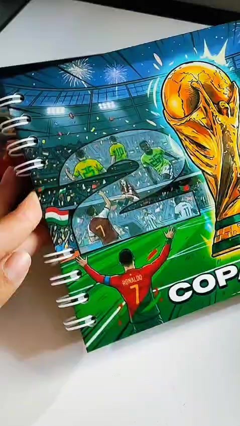 Livro de Colorir – COPA 2026 Tema Futebol