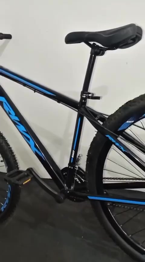 KIT BICICLETA BIKE MTB AÇO CARBONO RWX ARO 29 21V - FREIO A DISCO - TAM. 17.