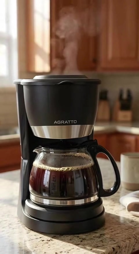 Cafeteira Elétrica 30 Xícaras Cafeteira Jarro de Vidro Filtro Permanente Cafeteira Grande