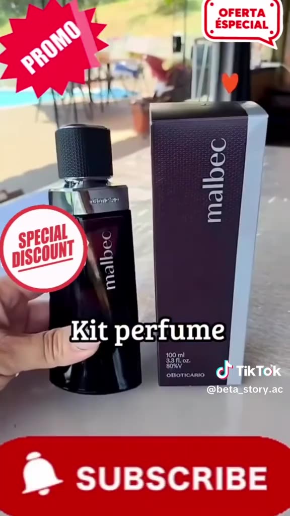 Kit de 1 Ate 2 Mbec ou Kayak Linha Premium Alta Fixação Amadeirado Frescor Floral Noite e Dia