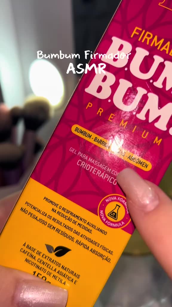 Gel firmador corporal Rhenuks Bum Bum Premium 150g Crioterápico