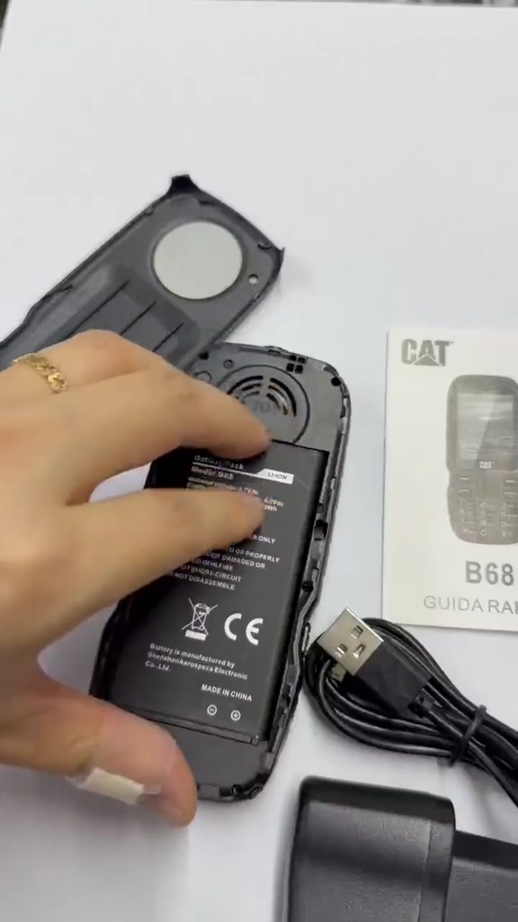 B220 CELULAR Simples Para Idosos Ou Rural 2G CELULAR GAT B-68 4G