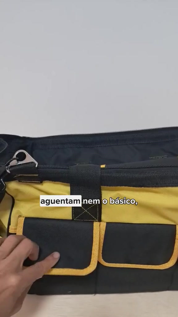 Bolsa Para Ferramentas Mannutenção Mecanica Eletrica Maleta de Ferramenta Grande Mala de Ferramentas