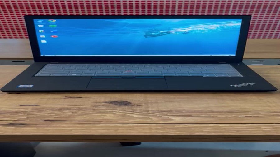 Notebook Lenovo ThinkPad T480 Tela 14" Full HD Intel Core i5 8GB SSD 256GB Preto com Garantia - Notebook de Exposição