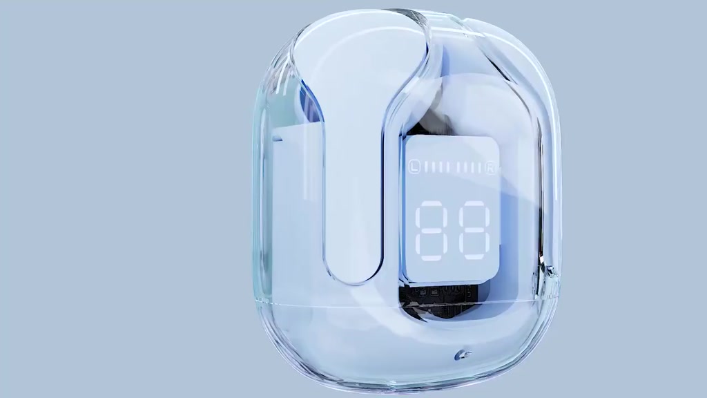 2024 air31 Riduzione intelligente del rumore Trasporto rapido per test dell'acqua Microfono Piombo Acqua Alimentazione uditiva Bluetooth trasparente_voghion.com