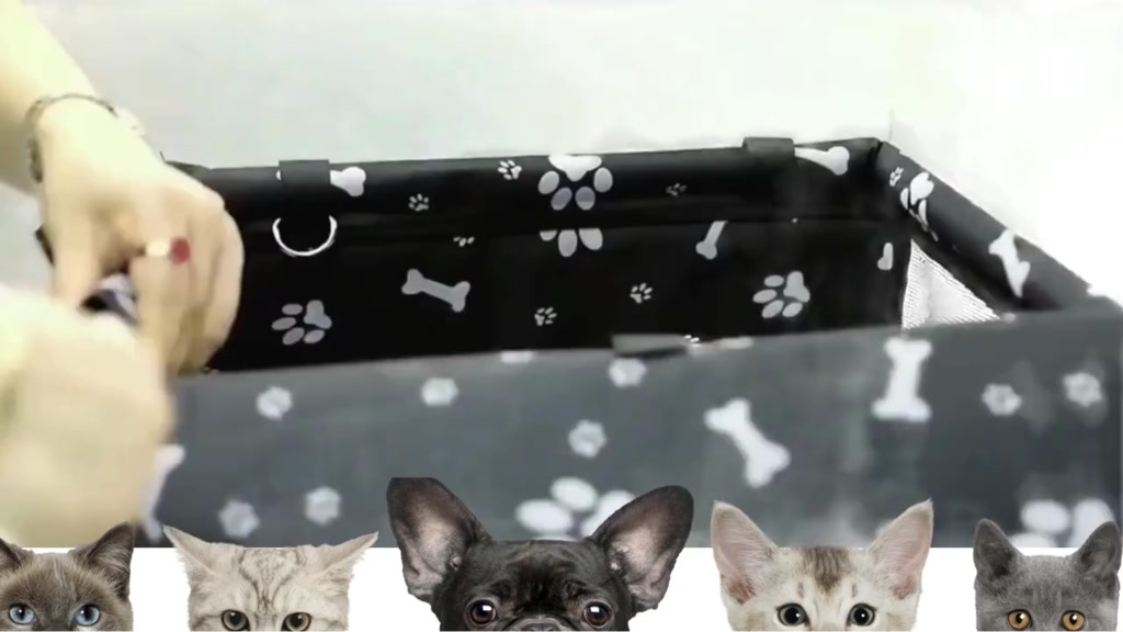 Assento Pet Booster para Carro - Conforto e Segurança | Caprioli - Vista Principal