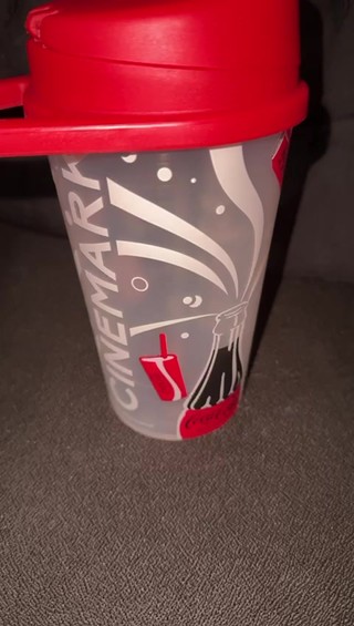 Copo de Cinema Coca Cola Reutilizável - Exclusivo Cinemark | Shopee Brasil
