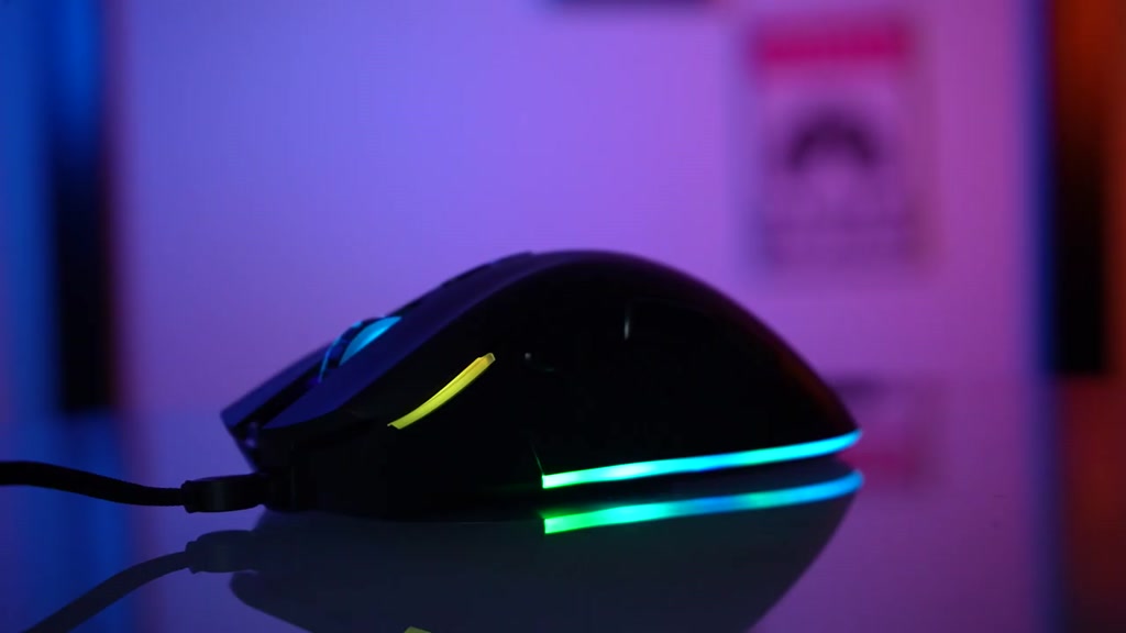 Mouse Gamer Mancer Lead 2, RGB, 12400DPI, 7 Botoes, Preto, MCR-LEAM2 ...