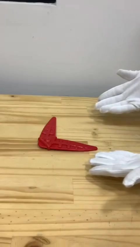 Brinquedo Boomerang Voador 14cm - Diversão ao Ar Livre | Caprioli - Vista Principal