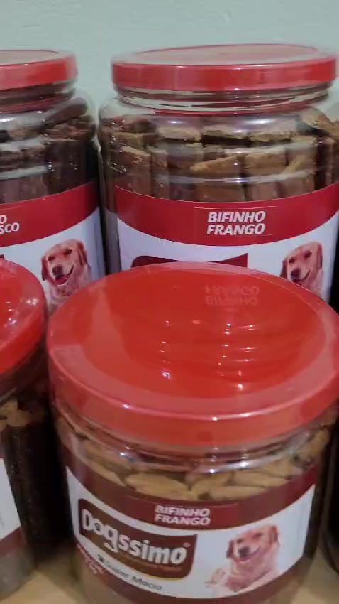 Petisco Bifinho Super Macio para Cães | Caprioli - Vista Principal