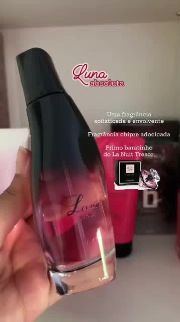 Luna Absoluta Desodorante Colônia Natura 75ml Perfume Feminino Perfume Luna Perfume Natura Perfume Feminino Natura