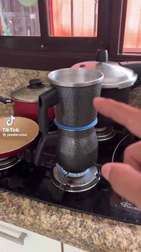 Cafeteira Italiana Alumínio 1 Litro – Prepara Café Rápido e Saboroso cafeteira italiana 1 litro, cafeteira de alumínio