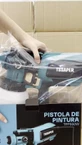 Pulverizador de pintura elétrico compressor de tinta 550w com 3 bicos tssaper