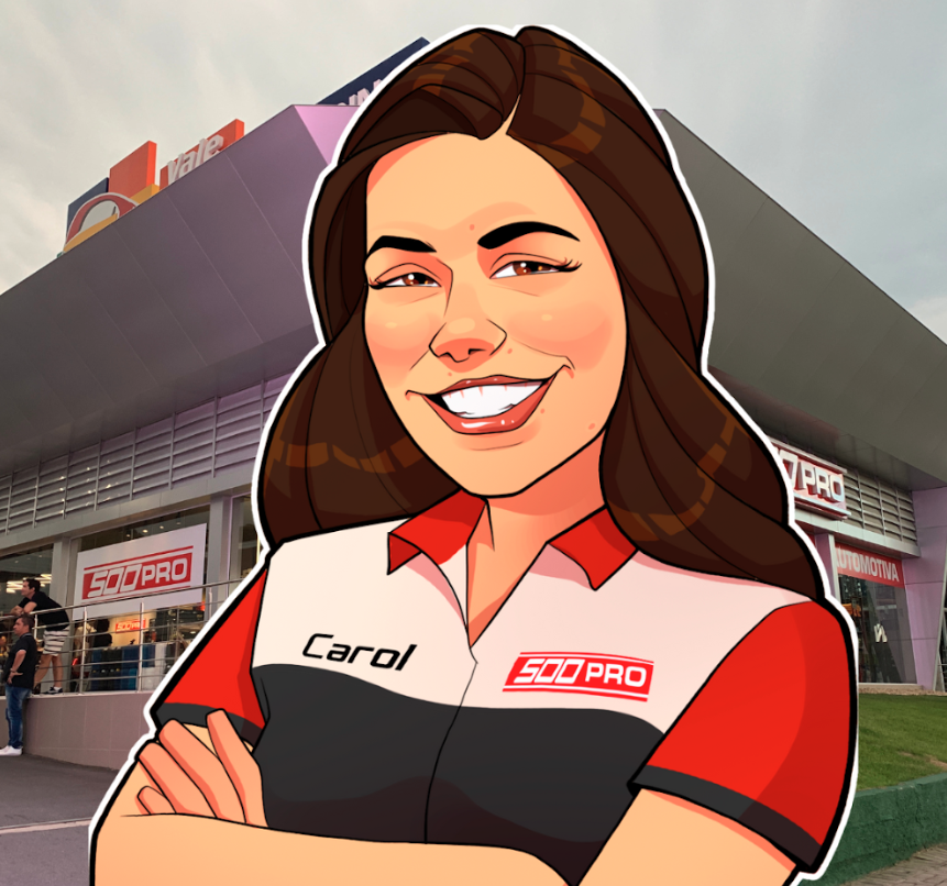 clique aqui para entrar na página da loja