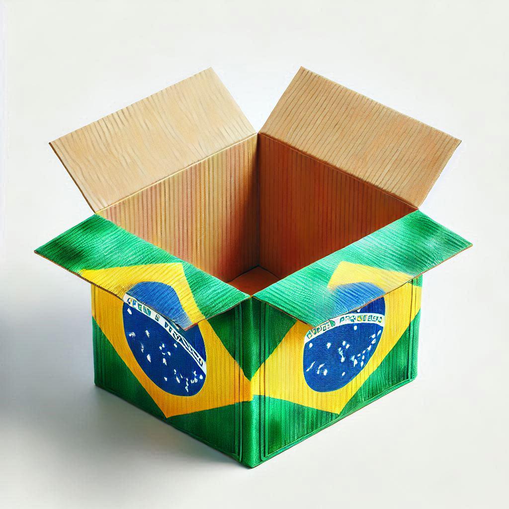 Logo da loja de atacado ATACADO.BRAZIL