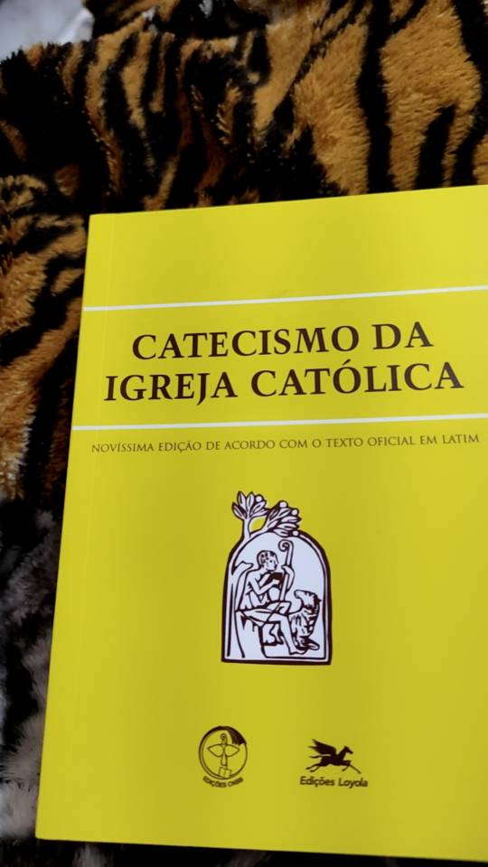 Catecismo da Igreja Católica - Edição de bolso - Novo Lacrado