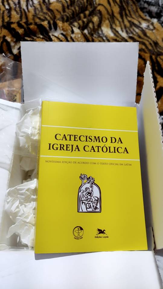 Catecismo da Igreja Católica - Edição de bolso - Novo Lacrado