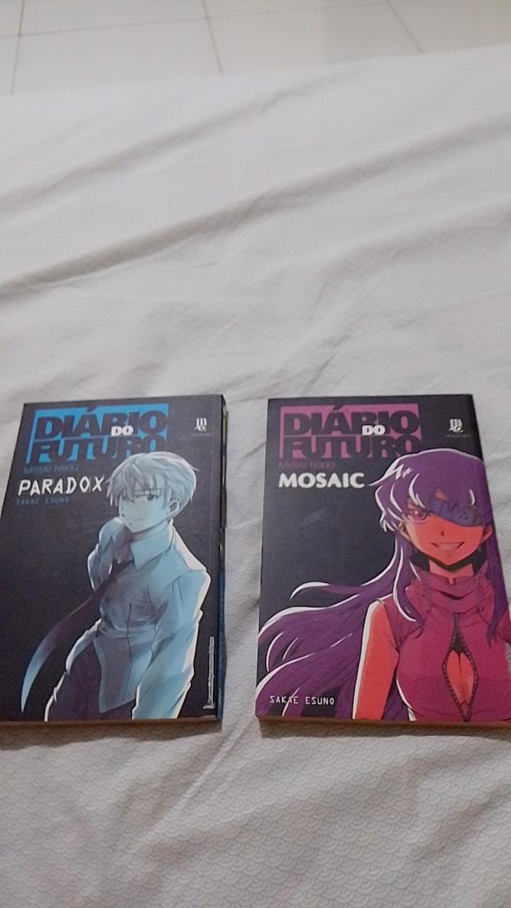 Coleção Completa Diário do Futuro Mirai Nikki, Livro Livro Usado 92353927