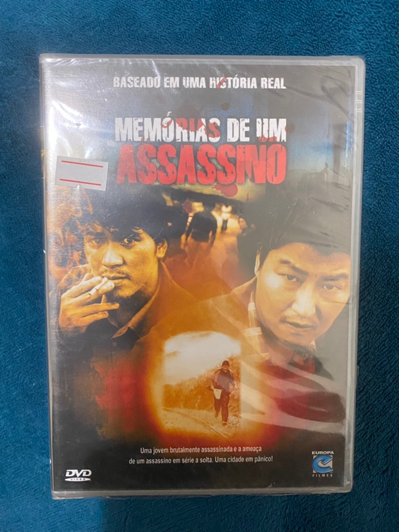 DVD - Memórias de Um Assassino