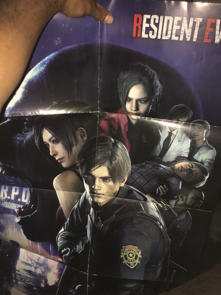 Revista Superpôster - Detonado Resident Evil 2 (Claire)