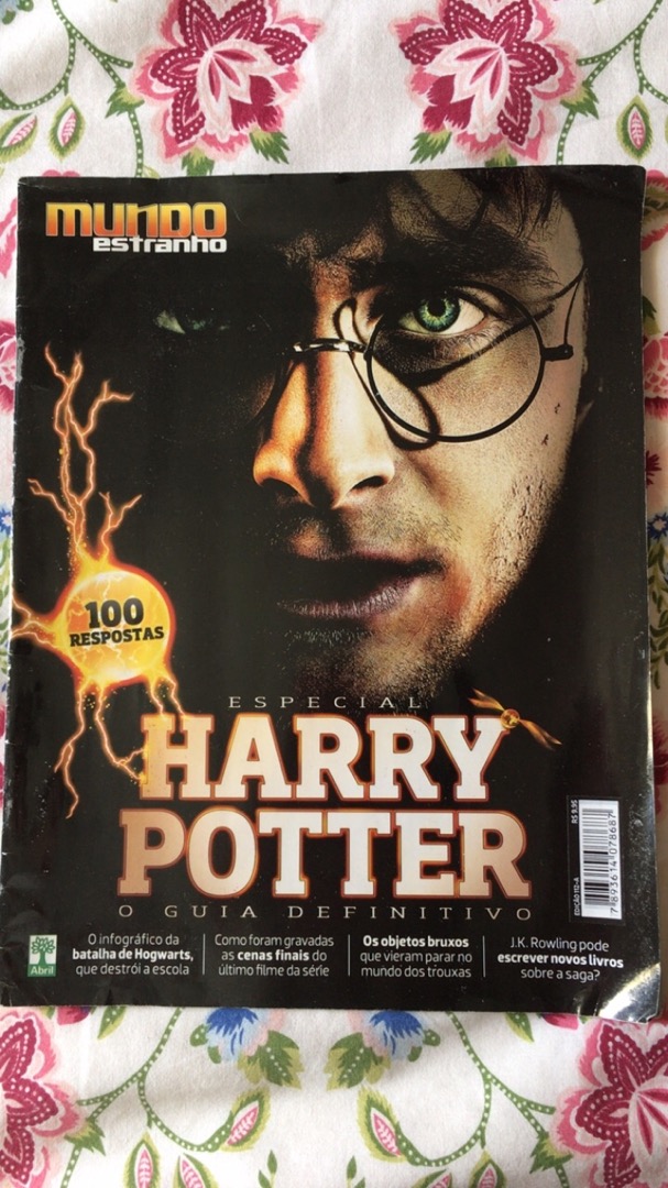 100 RESPOSTAS HARRY POTTER, 100 RESPOSTAS HARRY POTTER Revi…