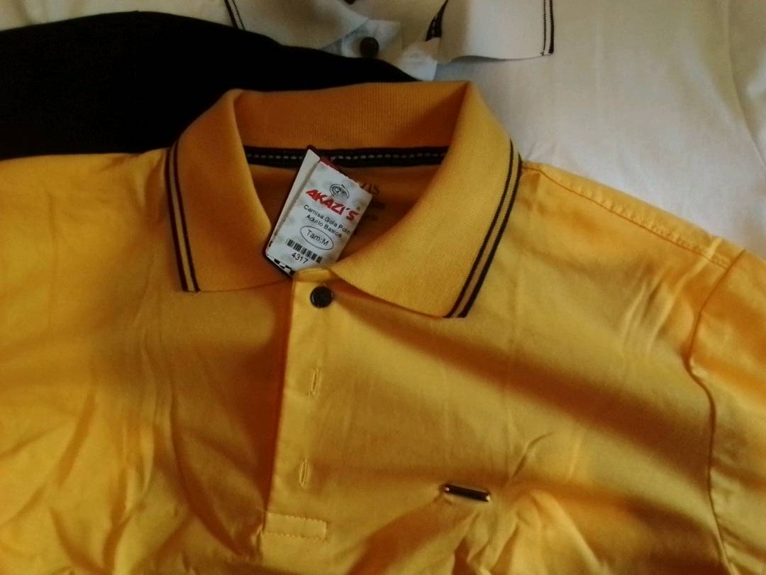 Camisa Gola Polo Clássica