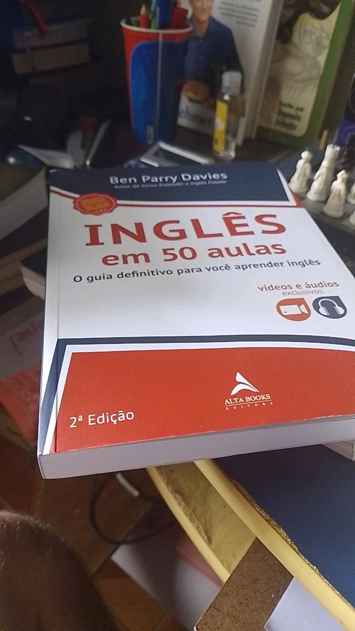 Inglês em 50 aulas: o guia definitivo para você aprender inglês