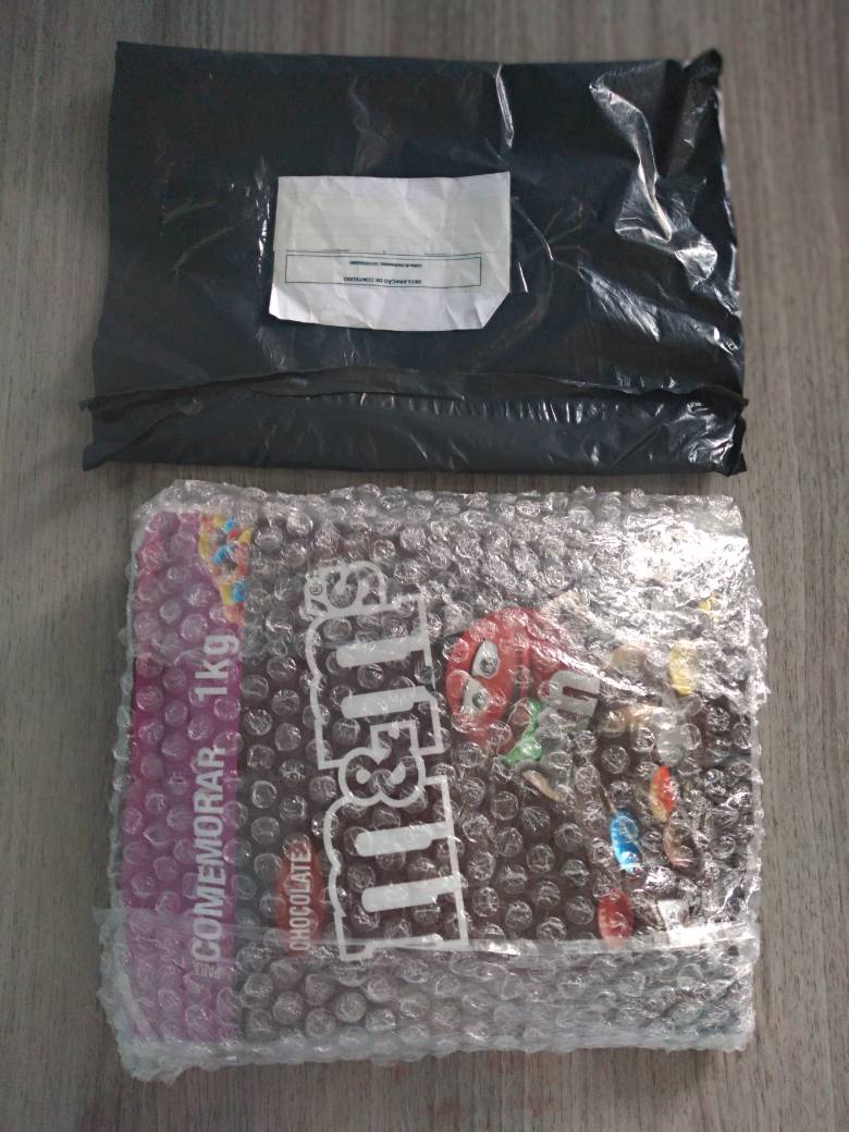 Pacotão M&M's MM 1kg Confeito de Chocolate ao leite