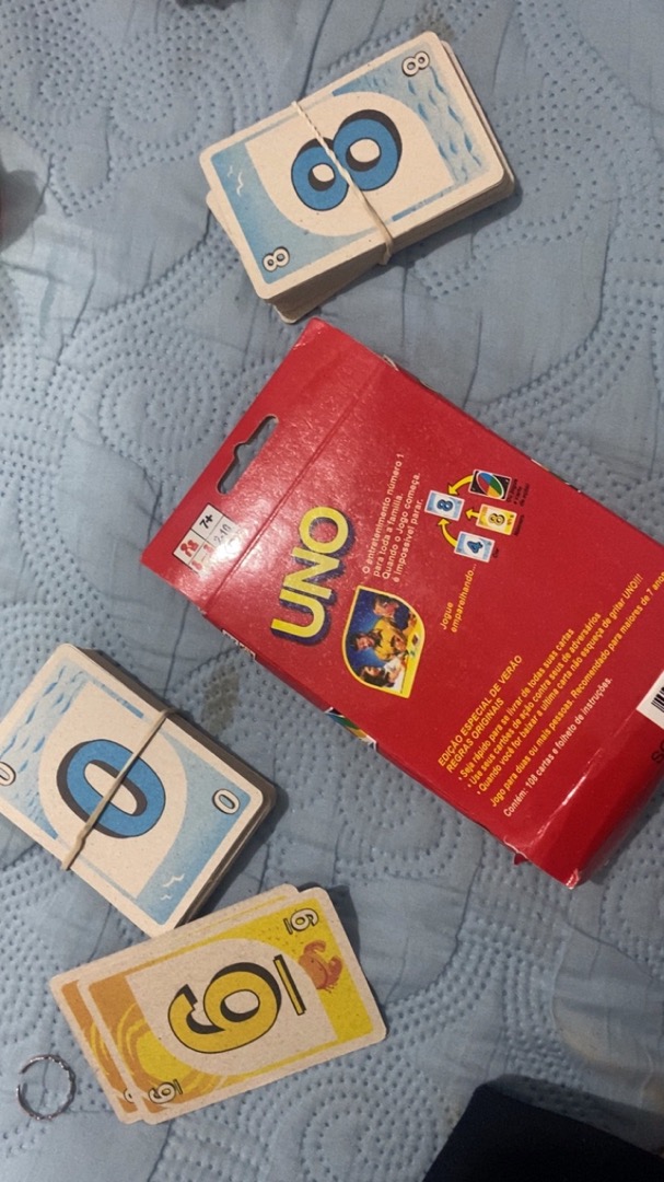 Jogo De Cartas Uno 108 Cartas Promoção Família e Amigos Qualidade Bem  Entrega Pronto