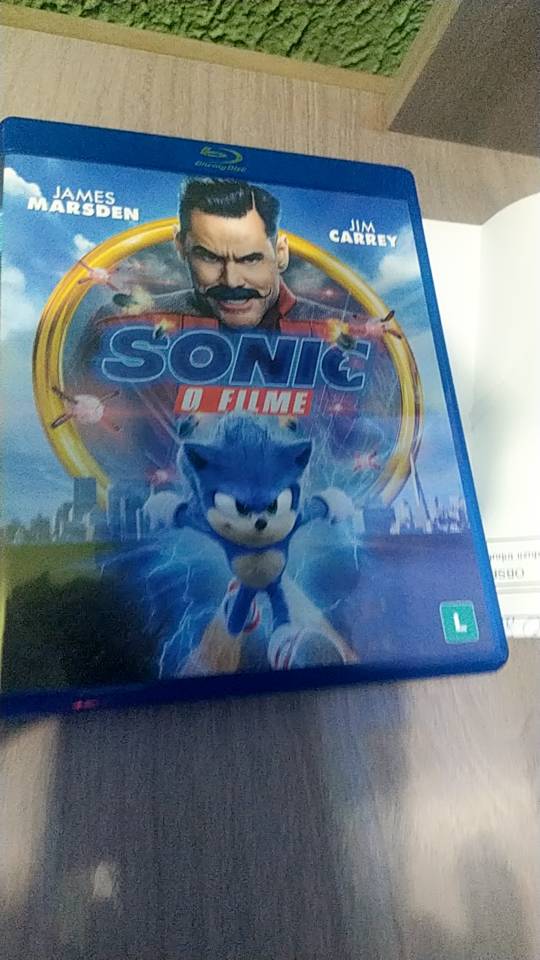 Blu-ray - Sonic - O Filme