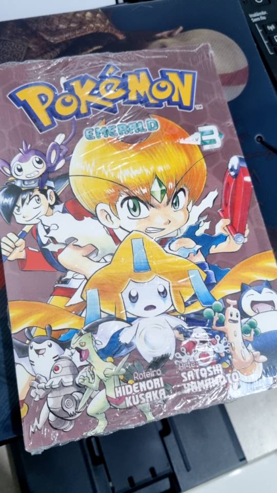 MANGÁ POKEMON EMERALD VOL 03 PANINI LACRADI - Sacred Toy