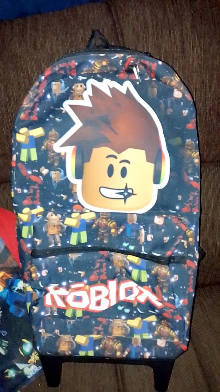 Mochila Roblox Games Escolar Juvenil Costas, Produto Masculino Roblox  Nunca Usado 85628941