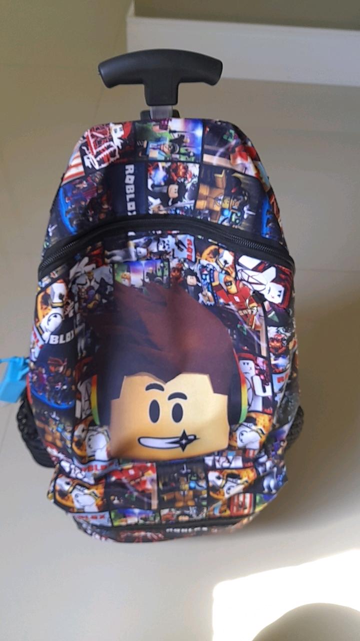 Mochila Roblox Games Escolar Juvenil Costas, Produto Masculino Roblox  Nunca Usado 85628941