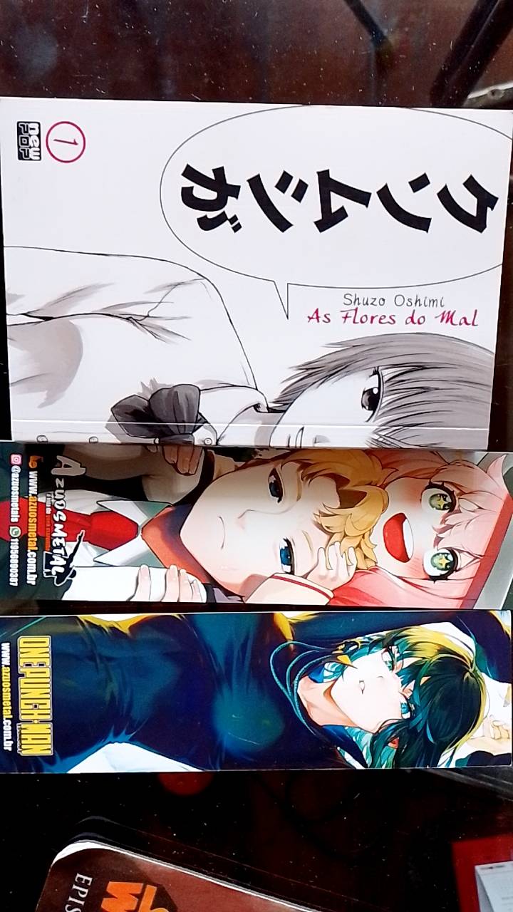 As Flores Do Mal Vol. 1 - Aku No Hana - Mangá Newpop Lacrado