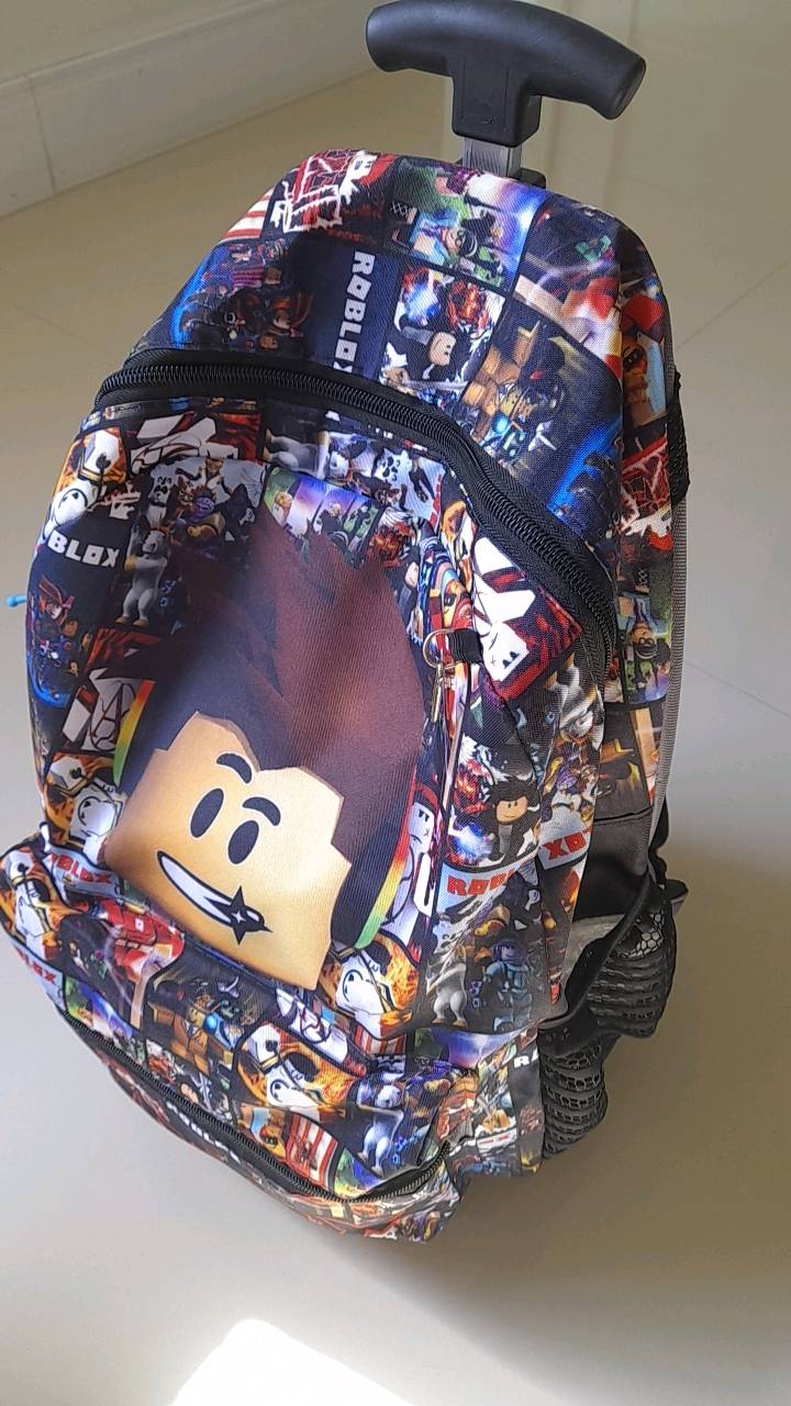 Mochila Roblox Games Escolar Juvenil Costas, Produto Masculino Roblox  Nunca Usado 85628941