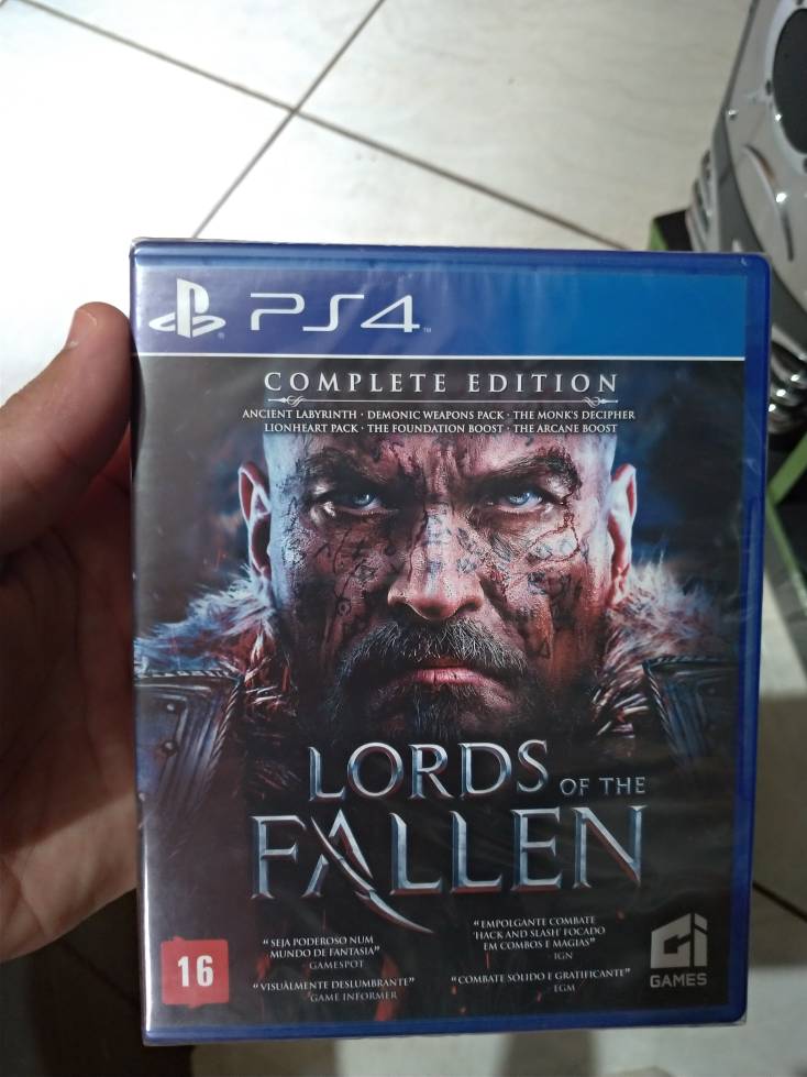 Jogo PS4 Lord of the Fallen: Complete Edition