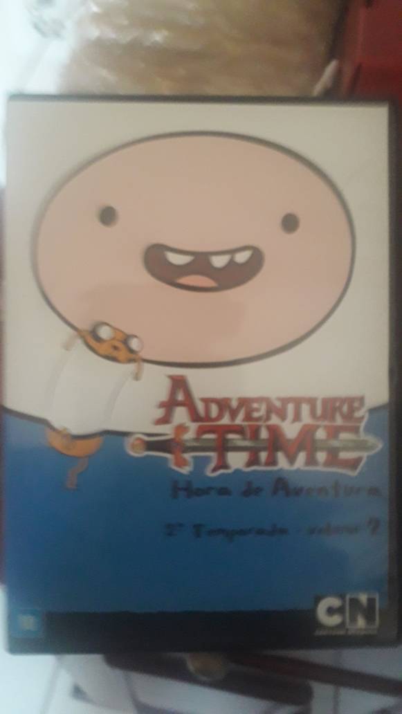 Dvd Adventure Time Hora Da Aventura Volume 2 Novo Lacrado